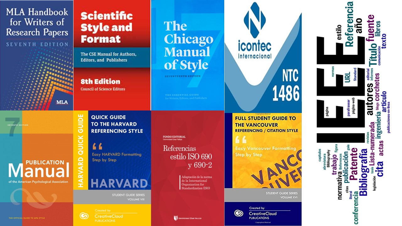 imagen estilos de publicacion