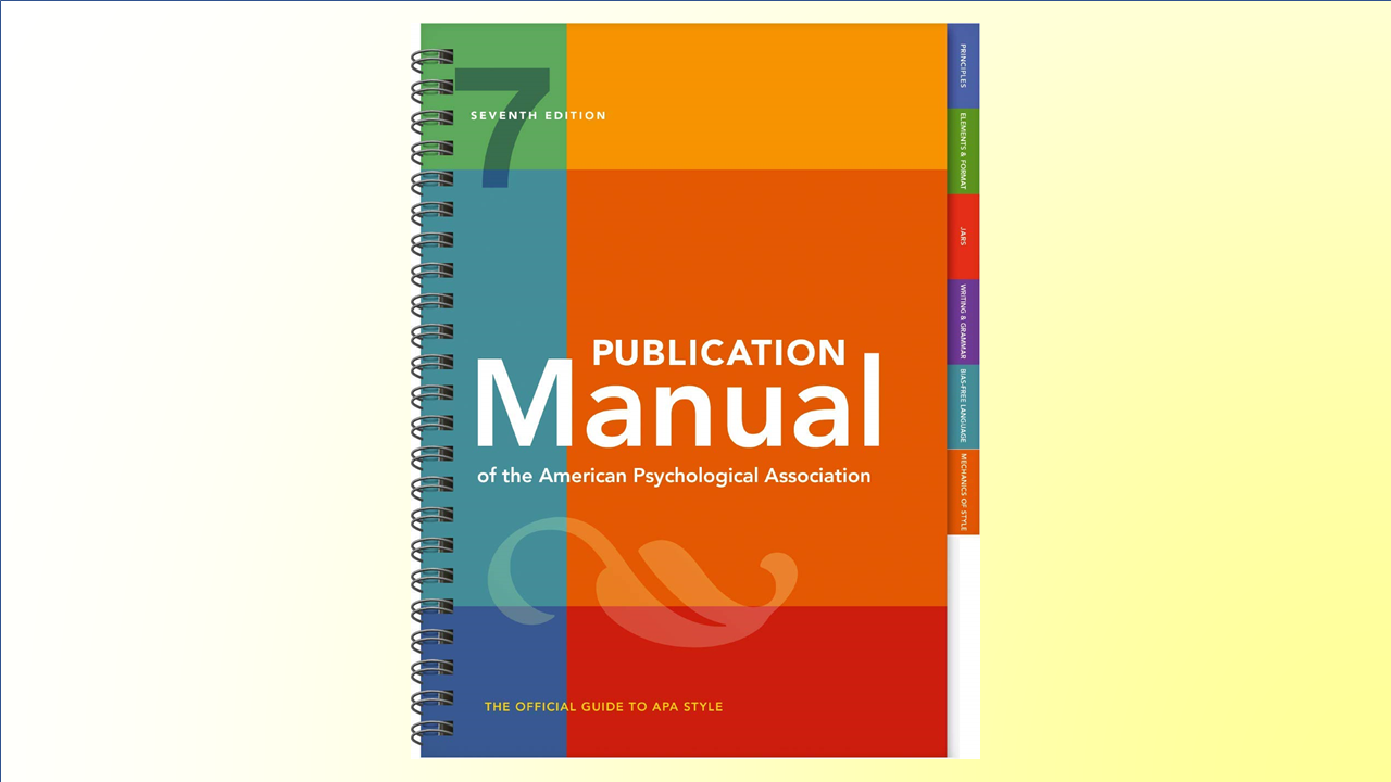 ¿Qué son las normas APA?